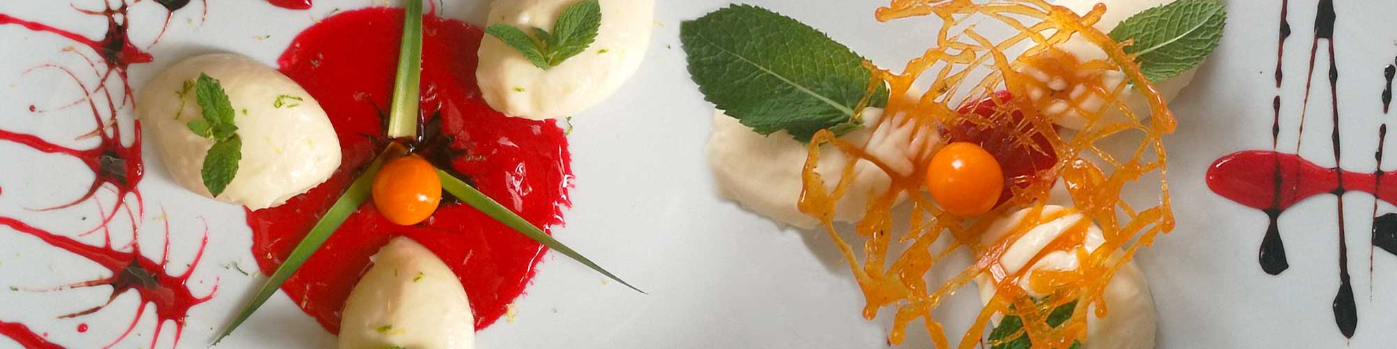 Köstliche Mousse als Dessert
